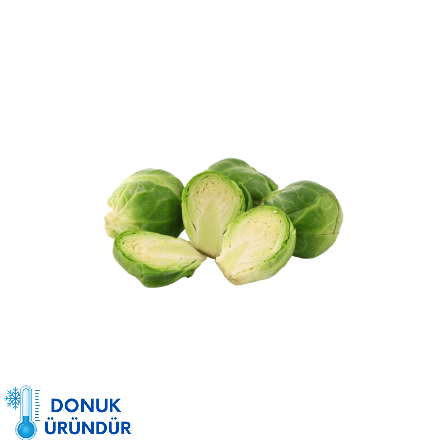 Brüksel Lahanası Donuk (400-500 Gr Paket