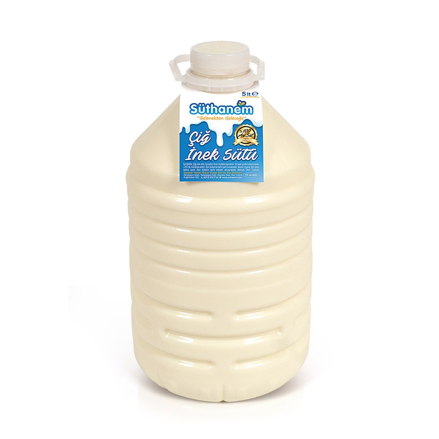 Çiğ İnek Sütü Simental ( 5LT )