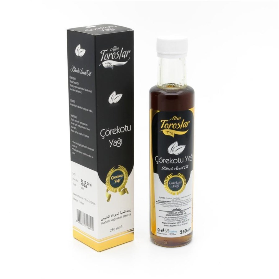 Çörekotu yağı 250ml