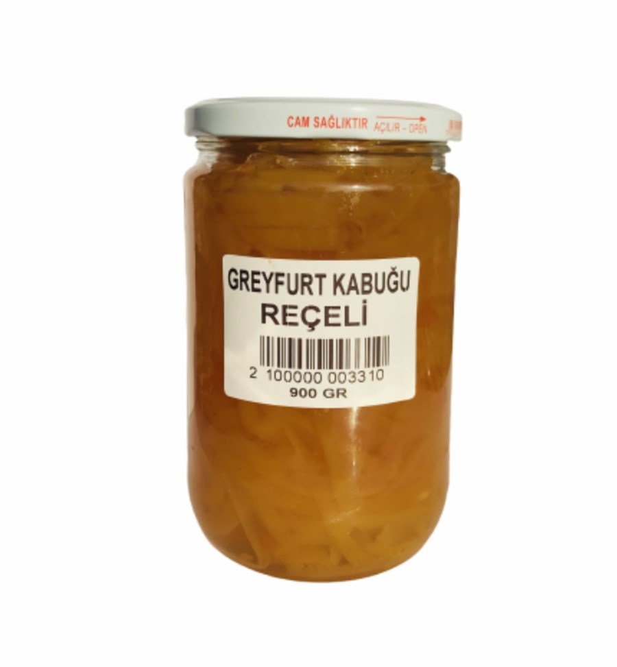 Greyfurt Kabuğu Reçeli (900 Gr )