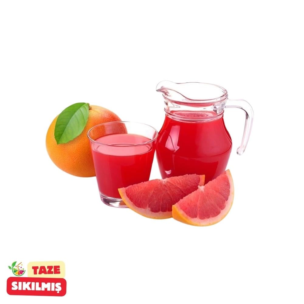 Greyfurt Suyu Taze Sıkılmış  (0,5 LT )