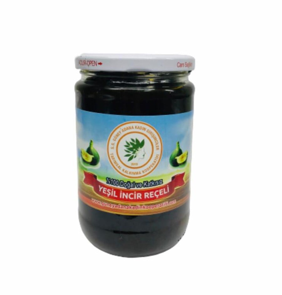 İncir  Reçeli 750 Gr