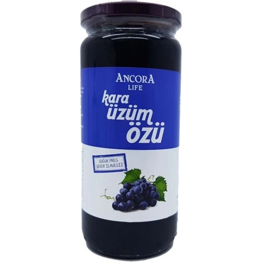 Kara Üzüm Özü 640 gr