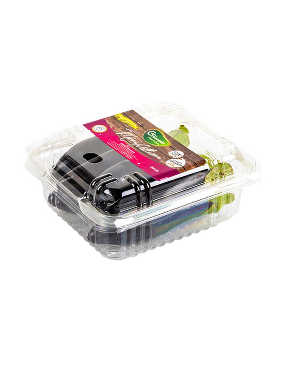 Mini Patlıcan (250Gr) Paket