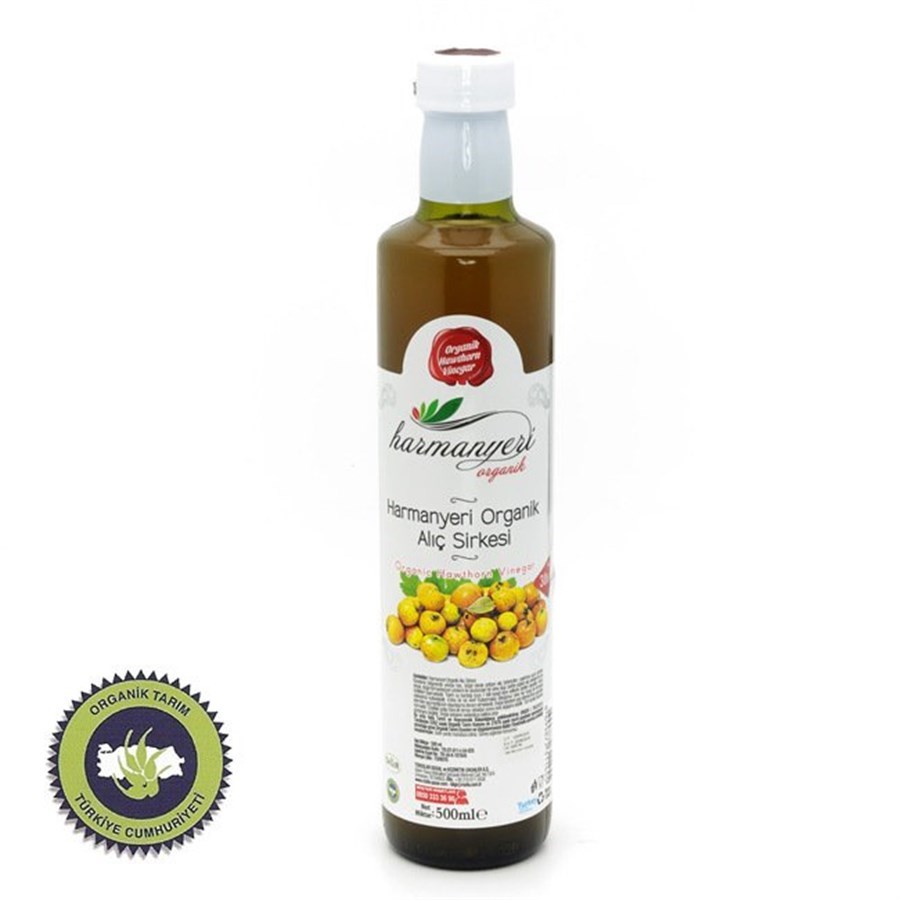 Organik Alıç Sirkesi- 500ml