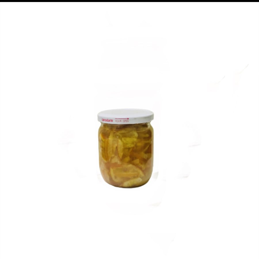 Portakal Kabuğu Reçeli 500 Gr) 