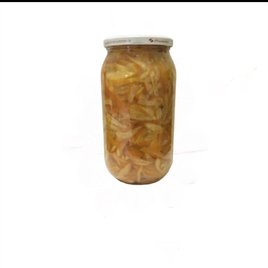 Portakal Kabuğu Reçeli (900 Gr) 