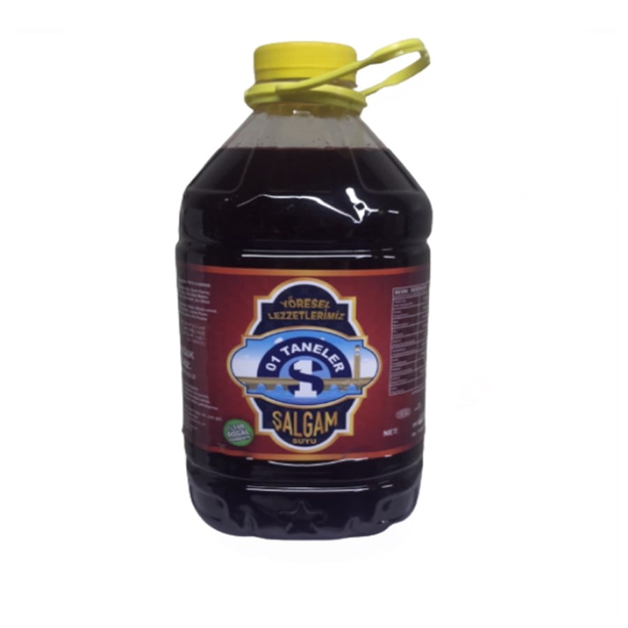 Şalgam Sade  3 LT