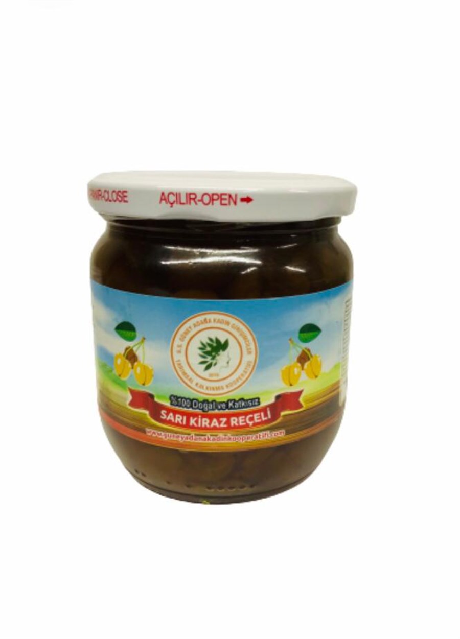 Sarı Kiraz Reçeli 450 Gr