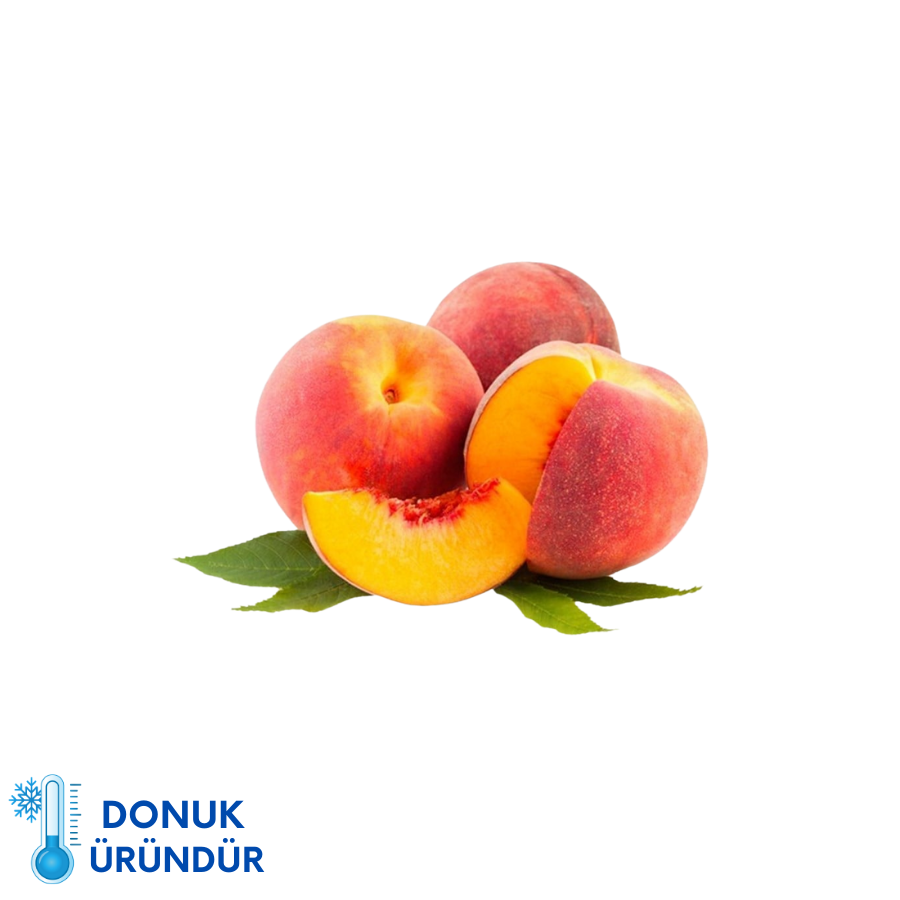Şeftali Donuk (2 Adet)