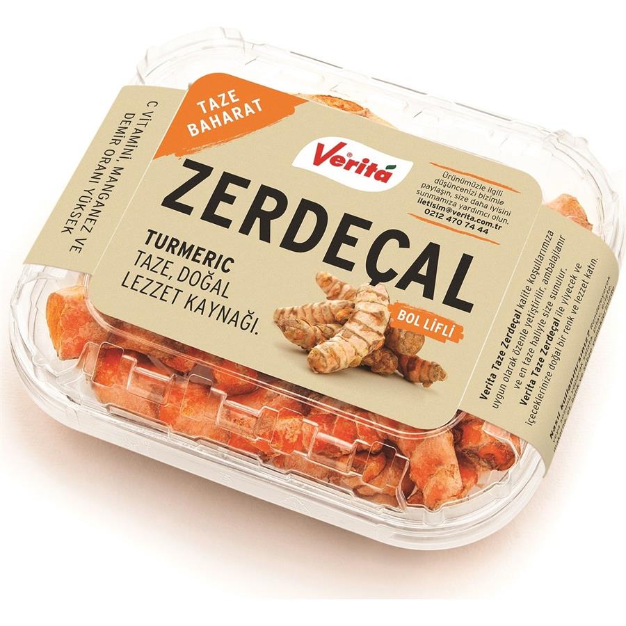 Taze Zerdeçal (100 Gr)