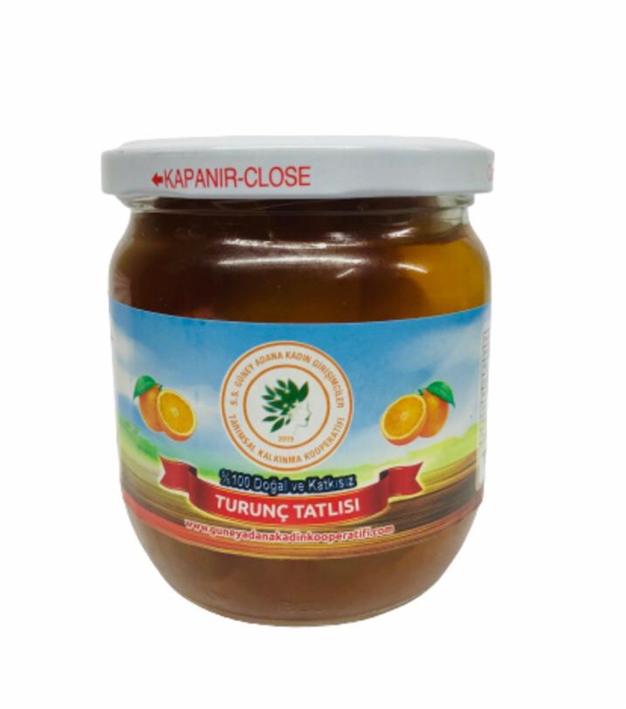 Turunç Reçeli 450 Gr