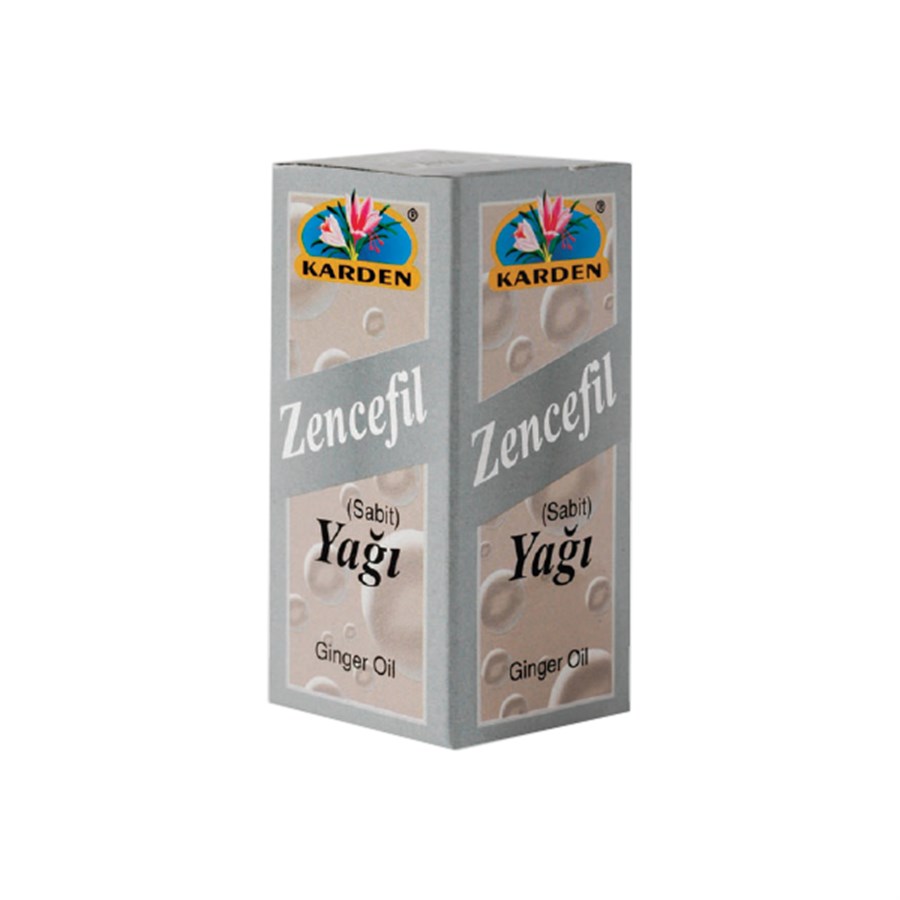 Zencefil Yağı (20 ml)