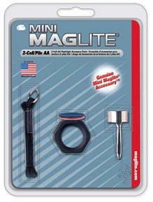 Maglite AM2A016R Mini Maglite AA Renkli Lens Seti