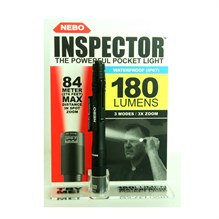 Nebo 6713 Inspector 180 Lümen LED Fener 16lı Stand (Tekli)