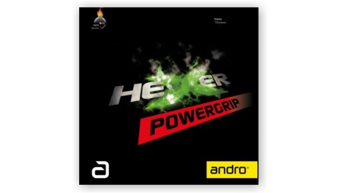 Andro Hexer Powergrip