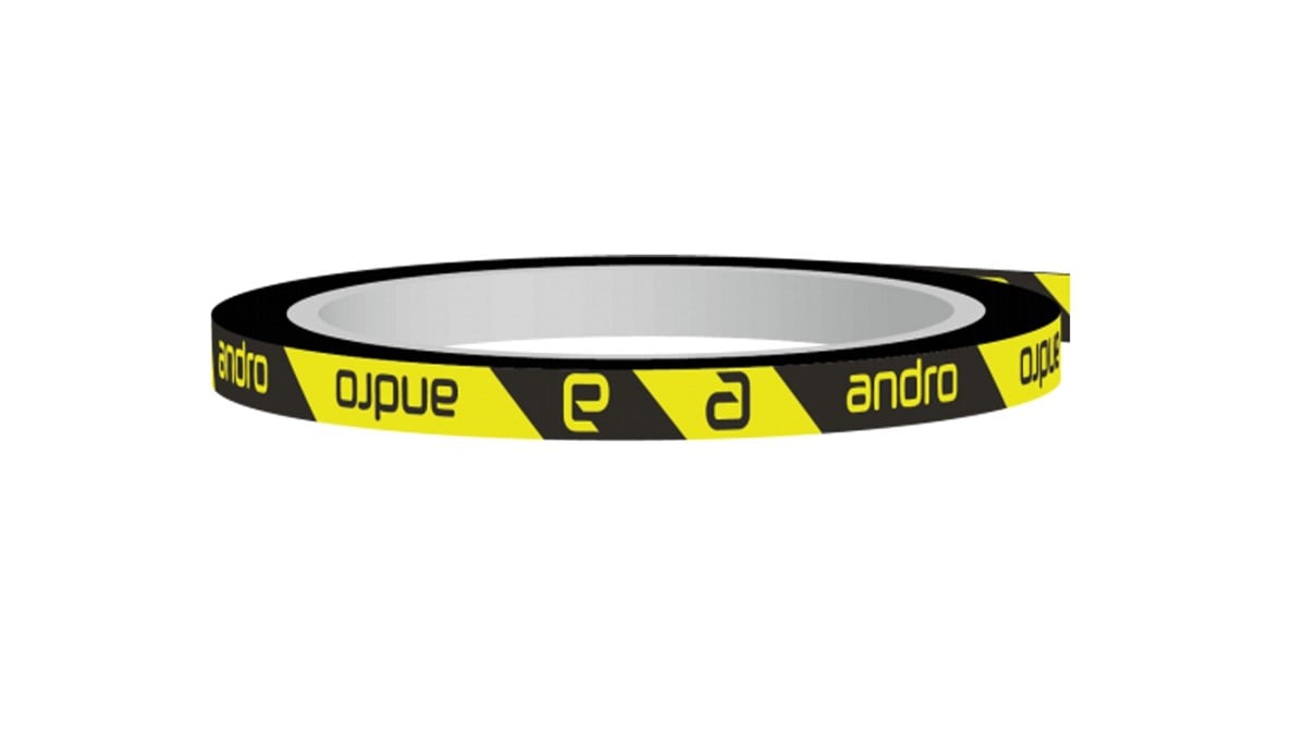 Andro New Logo Bant 10mm 5mt