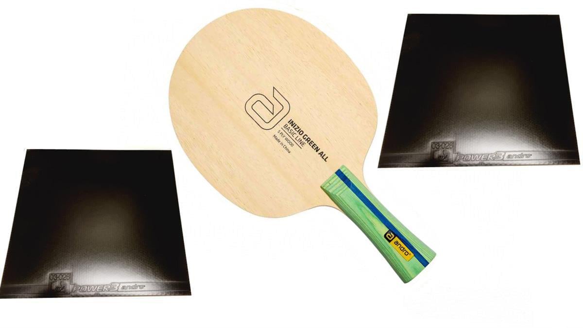 Andro Power 3 Combo Masa Tenisi Raketi