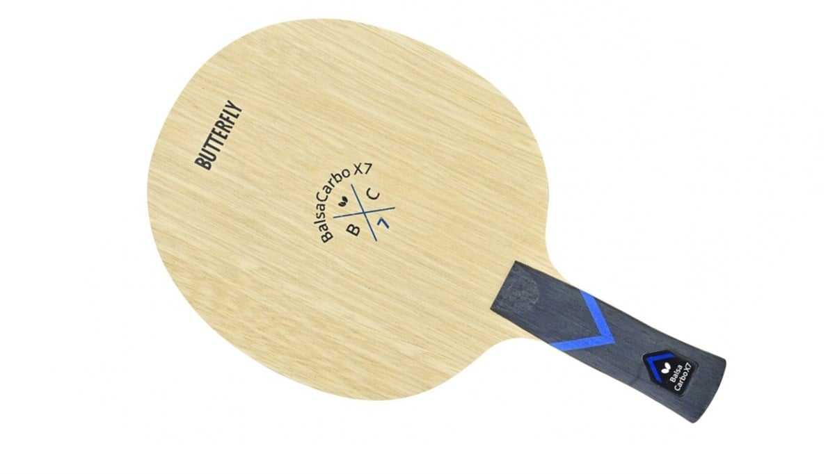Butterfly Balsa Carbo X7