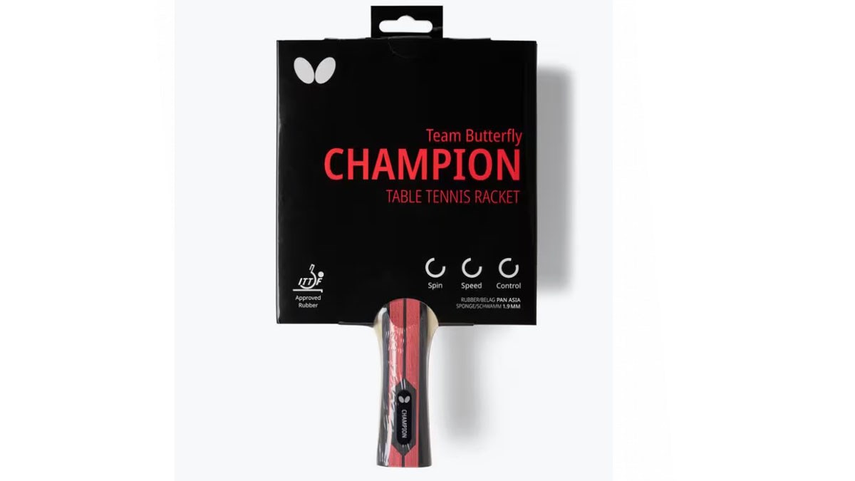 Butterfly Champion Masa Tenisi Raketi
