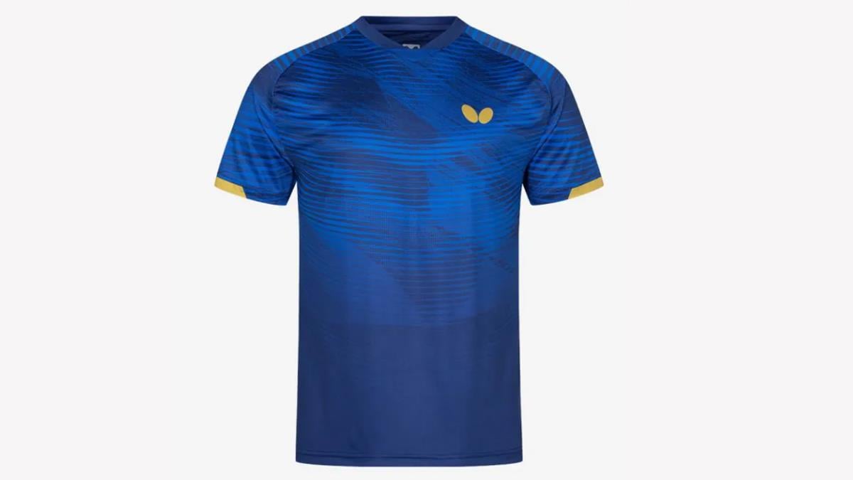 Butterfly Shirt Puro Mavi