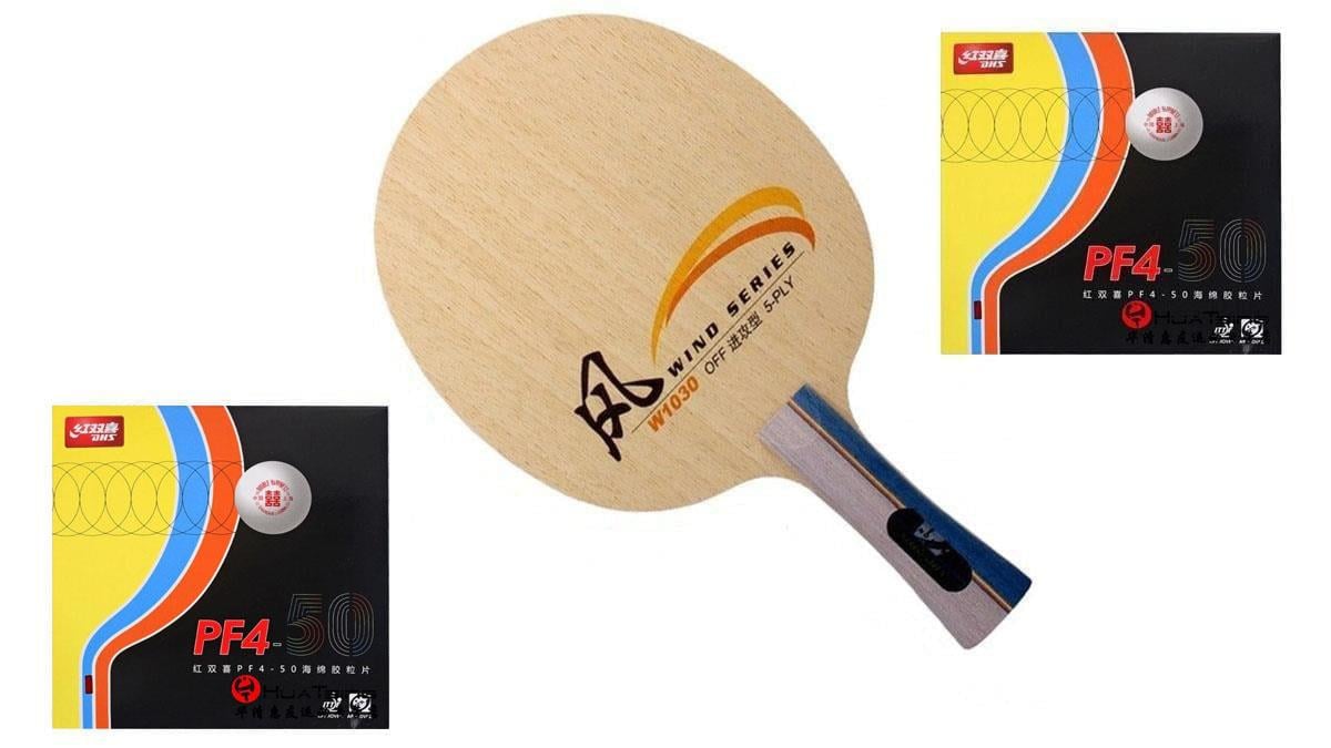 Dhs Combo 1030 Masa Tenisi Raketi