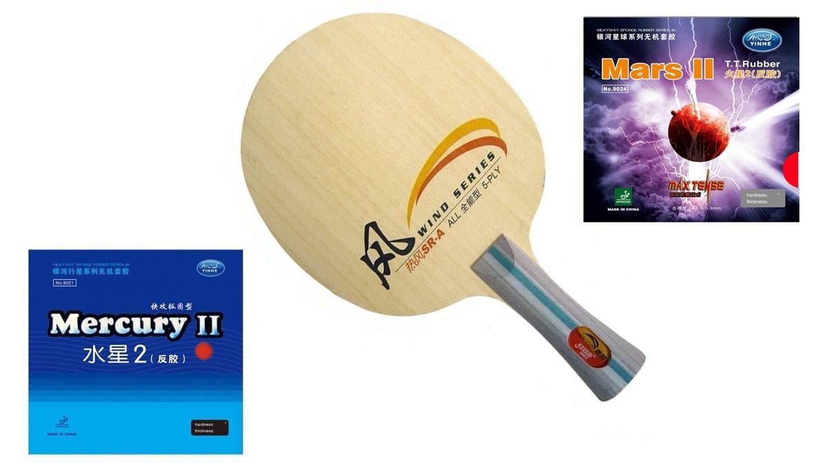 Dhs Combo Sirocco Masa Tenisi Raketi