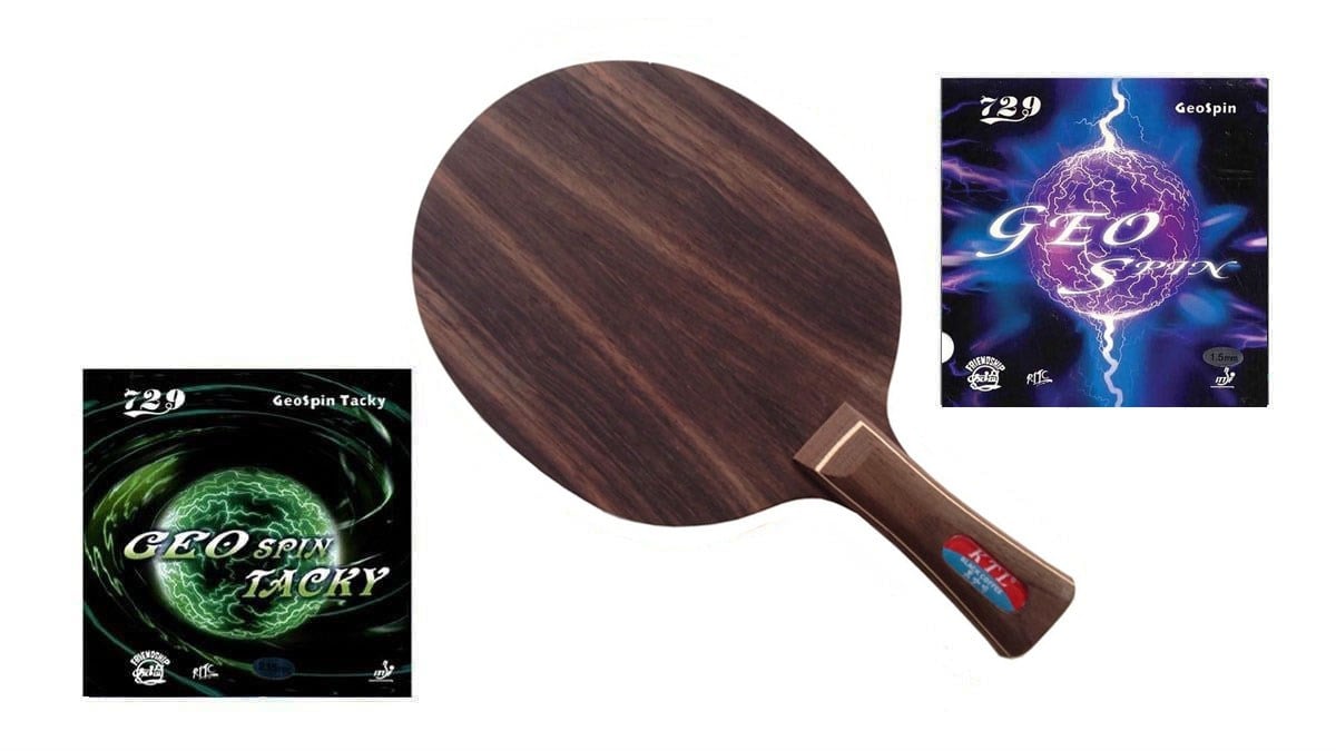Friendship Combo Geo Spin Masa Tenisi Raketi