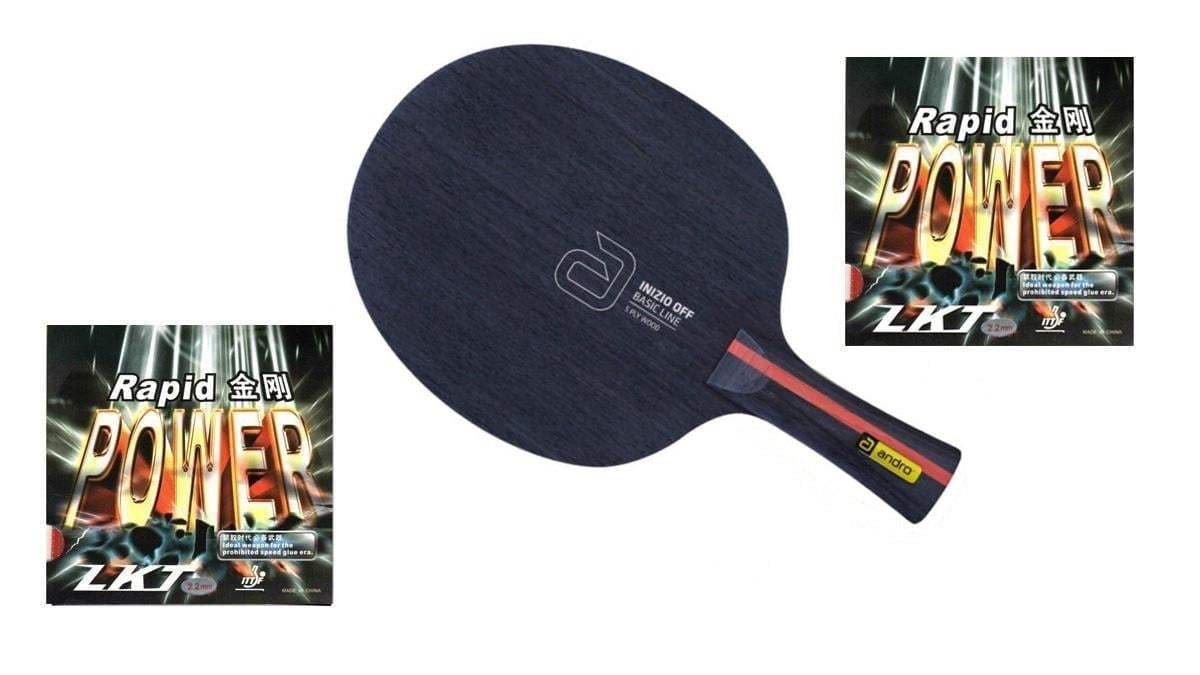 Friendship Power Combo Masa Tenisi Raketi
