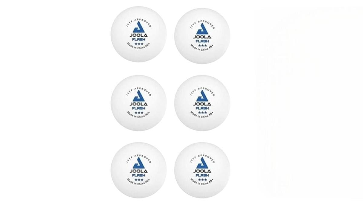 Joola Flash 6'lı 3 Yıldız Masa Tenisi Maç Topu