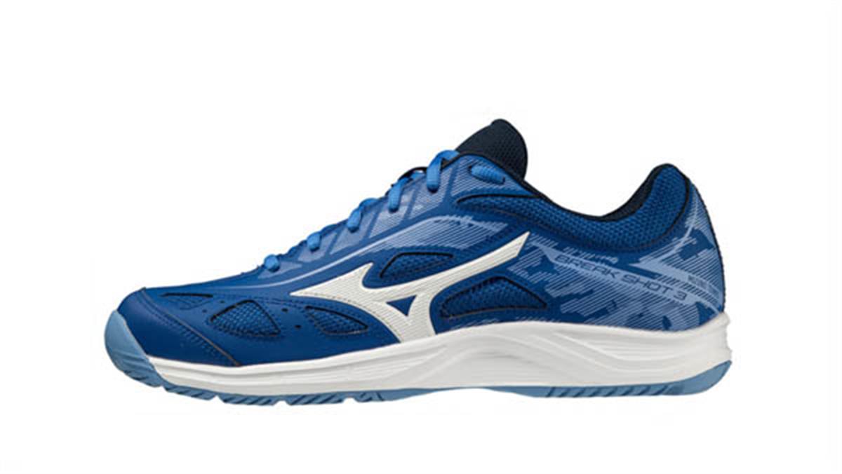Mizuno Breakshot 3 Ac Ayakkabı Lacivert
