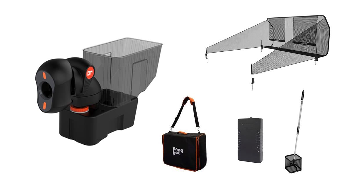 Pongbot Nova S Pro Pack Masa Tenisi Robotu