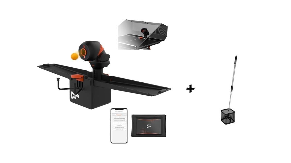 Pongbot Omni S Pro Masa Tenisi Robotu