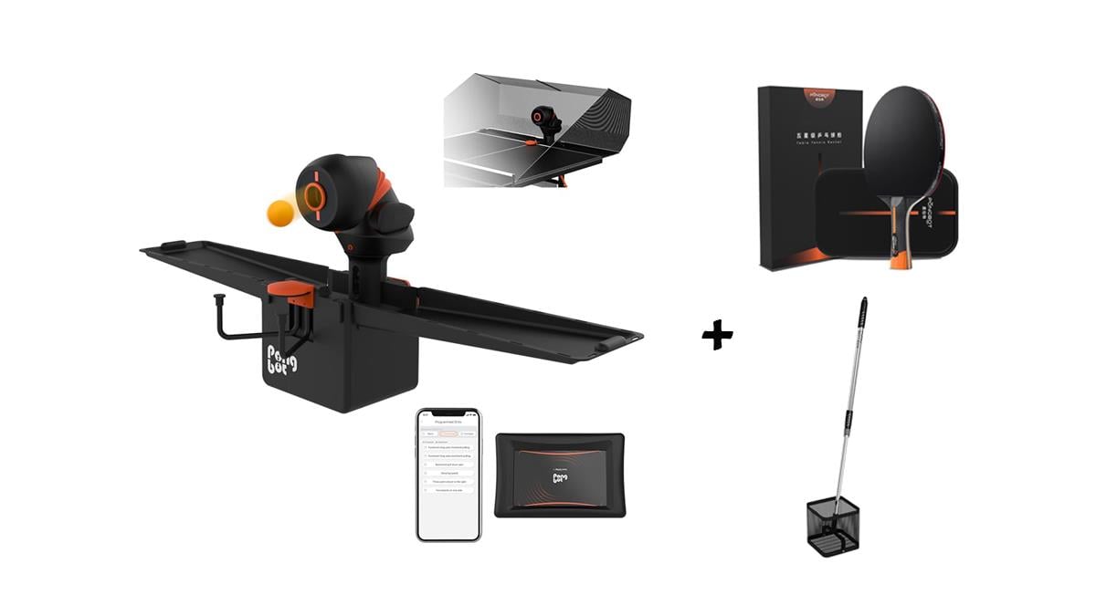 Pongbot Omni S Pro Masa Tenisi Robotu