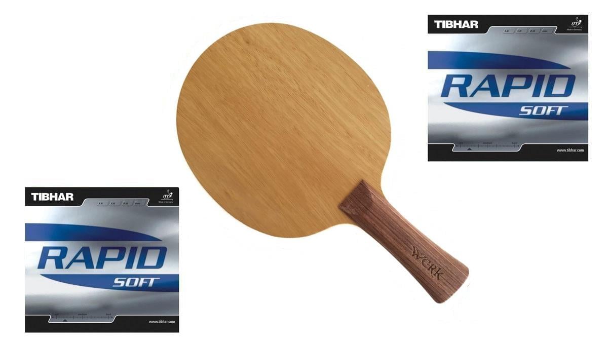 Tibhar Combo Rapid Masa Tenisi Raketi