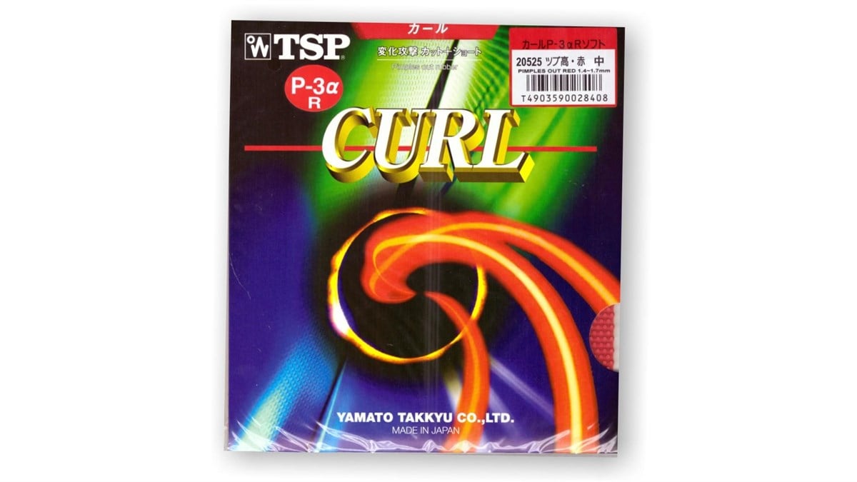 Tsp Curl P-3 Alpha R