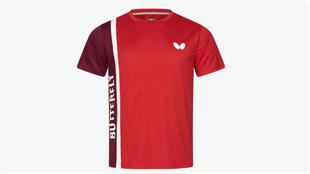 Butterfly Shirt Saijo Kırmızı