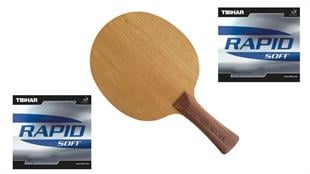 Tibhar Combo Rapid Masa Tenisi Raketi