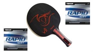 Tibhar Combo Rapid Masa Tenisi Raketi