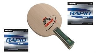 Tibhar Combo Rapid Masa Tenisi Raketi