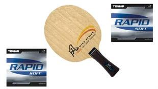 Tibhar Combo Rapid Masa Tenisi Raketi