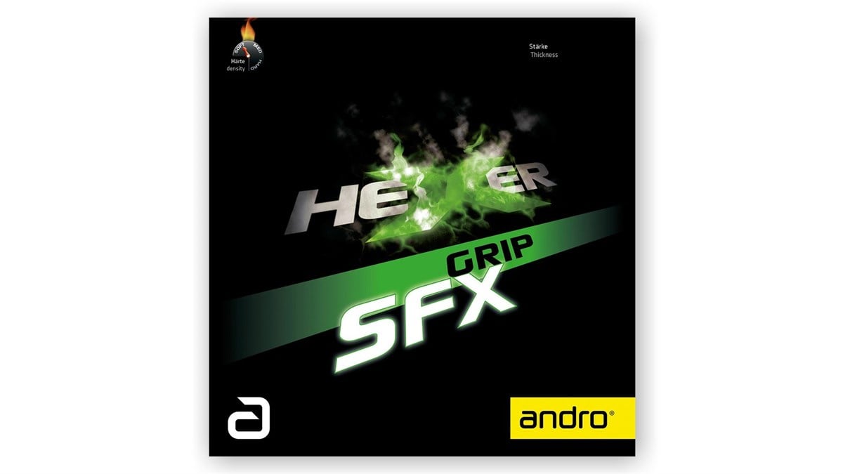 Andro Hexer Grip Sfx