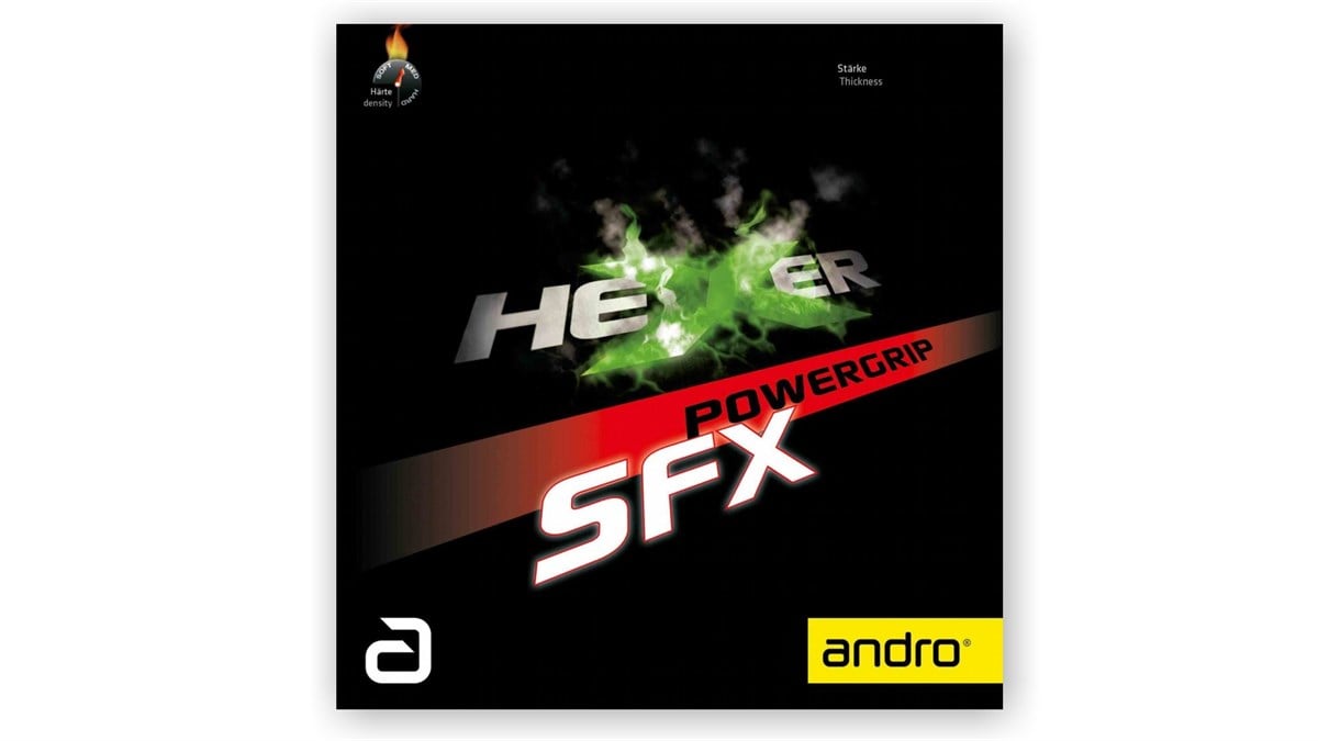 Andro Hexer Powergrip Sfx
