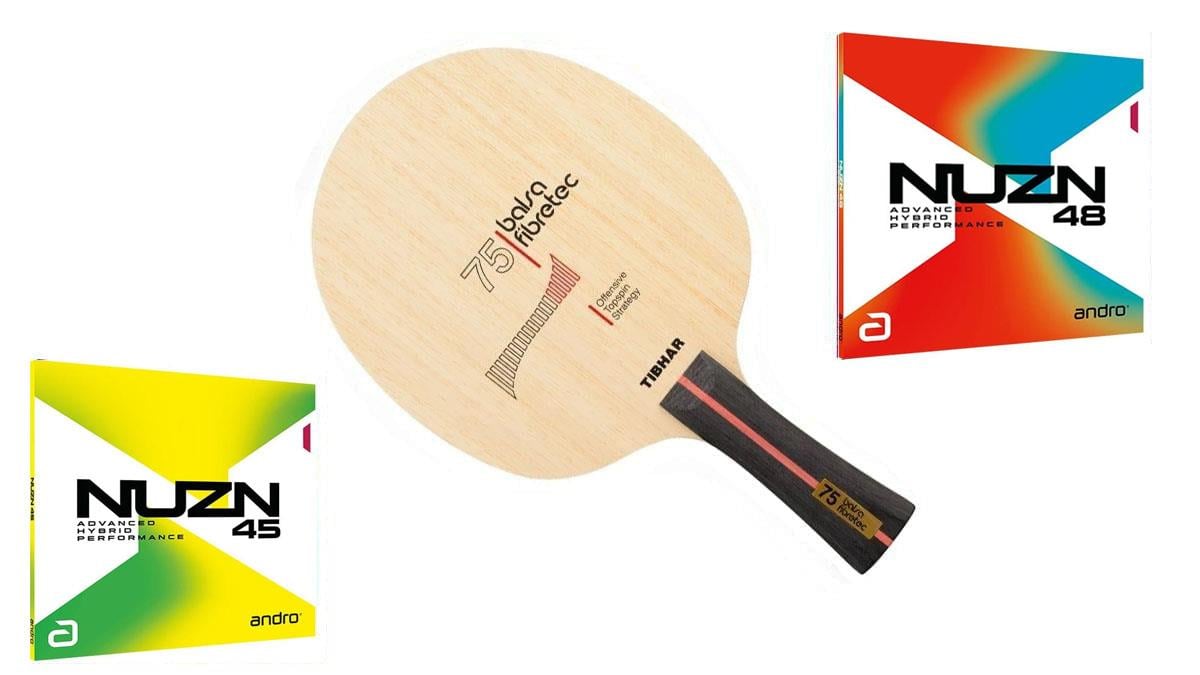 Andro Nuzn Combo Masa Tenisi Raketi