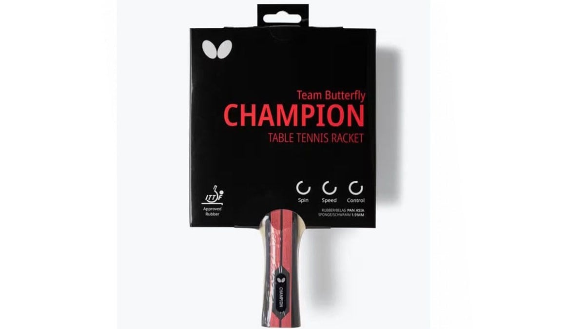 Butterfly Champion Masa Tenisi Raketi
