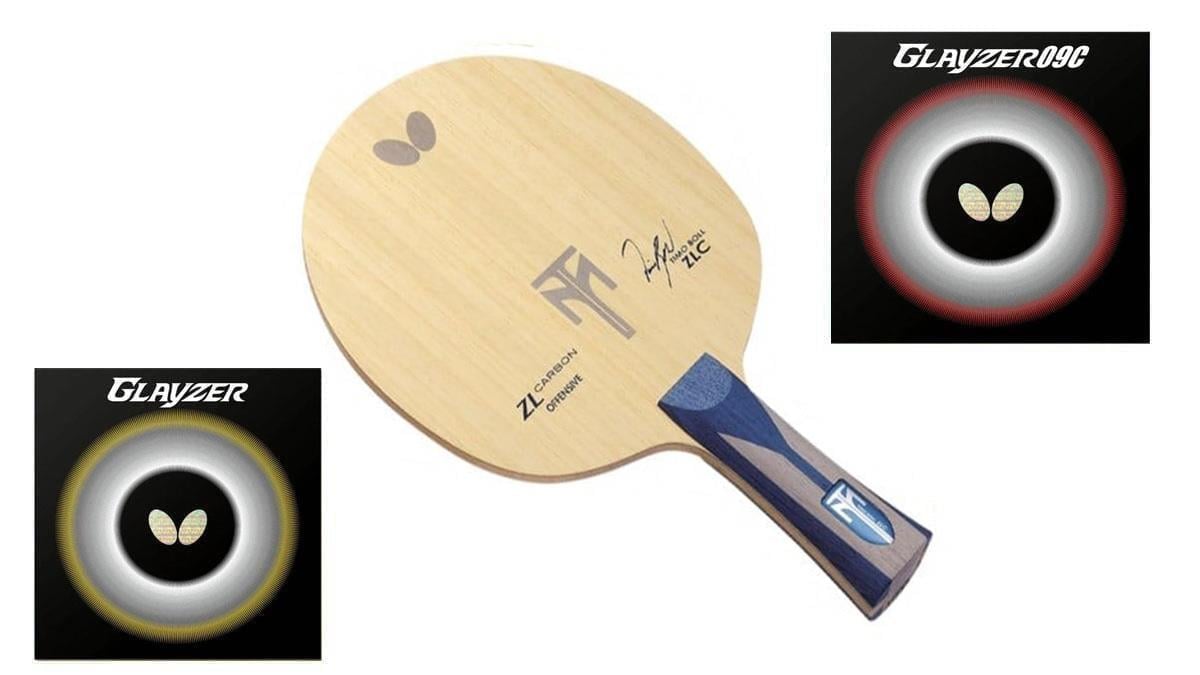 Butterfly Combo Glayzer Masa Tenisi Raketi