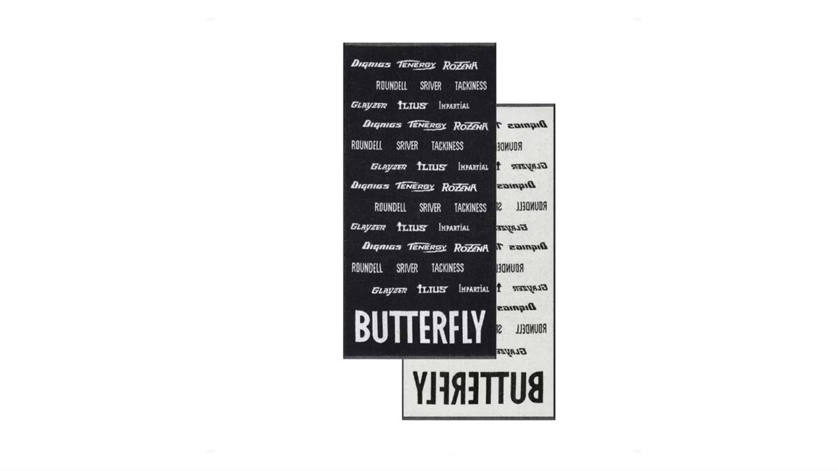 Butterfly Handa Havlu