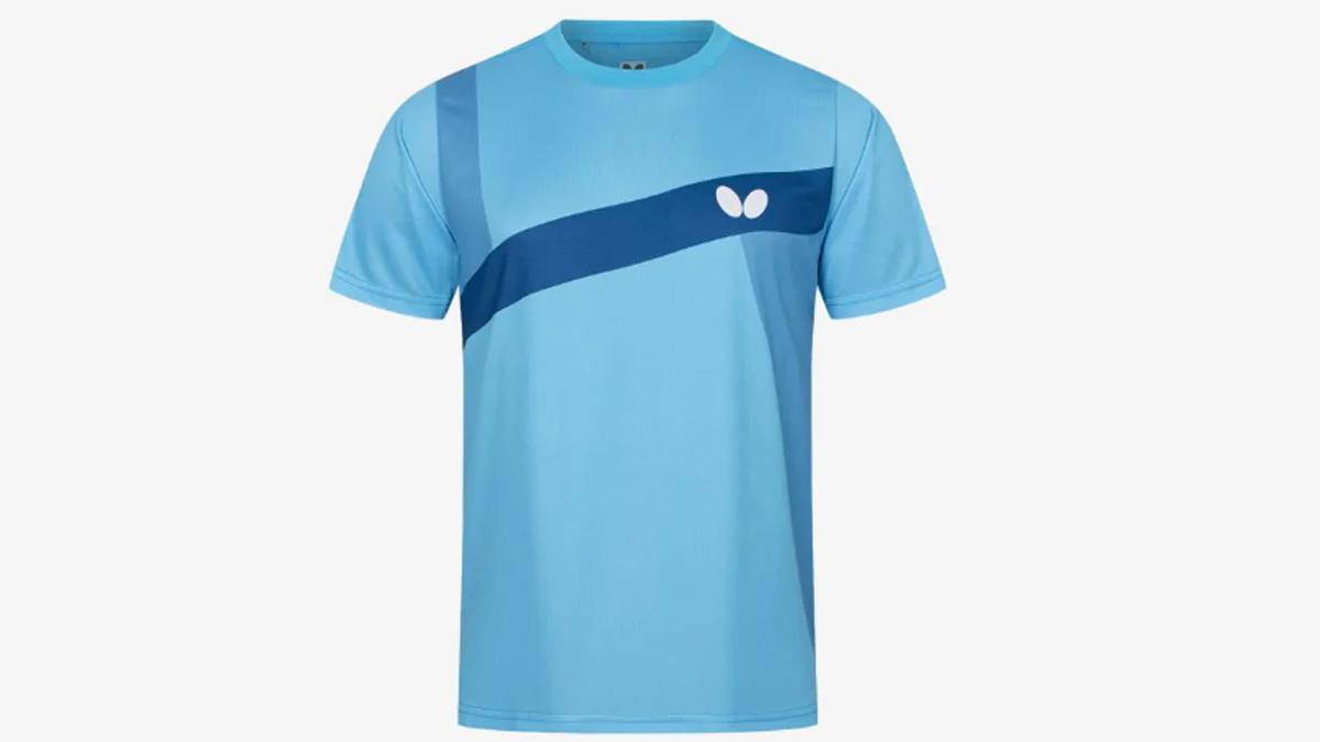 Butterfly Shirt Abiko Mavi