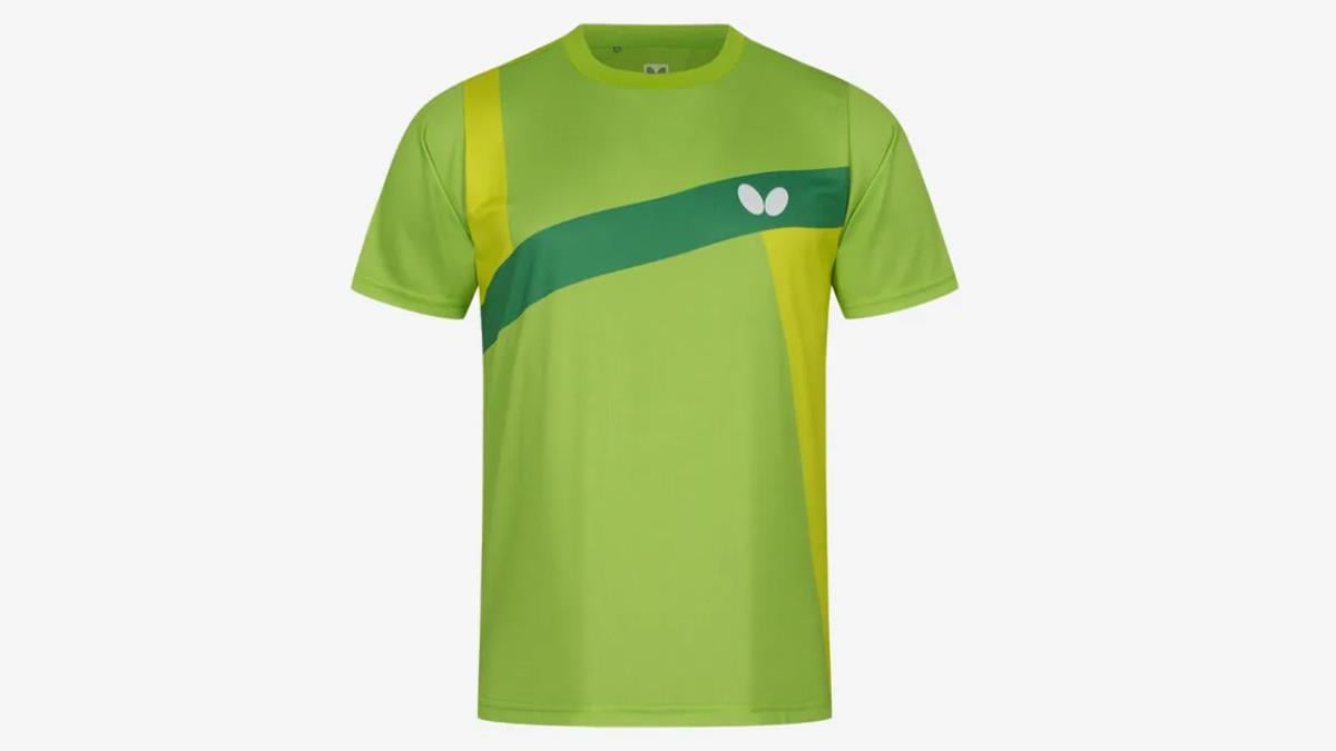 Butterfly Shirt Abiko Yeşil