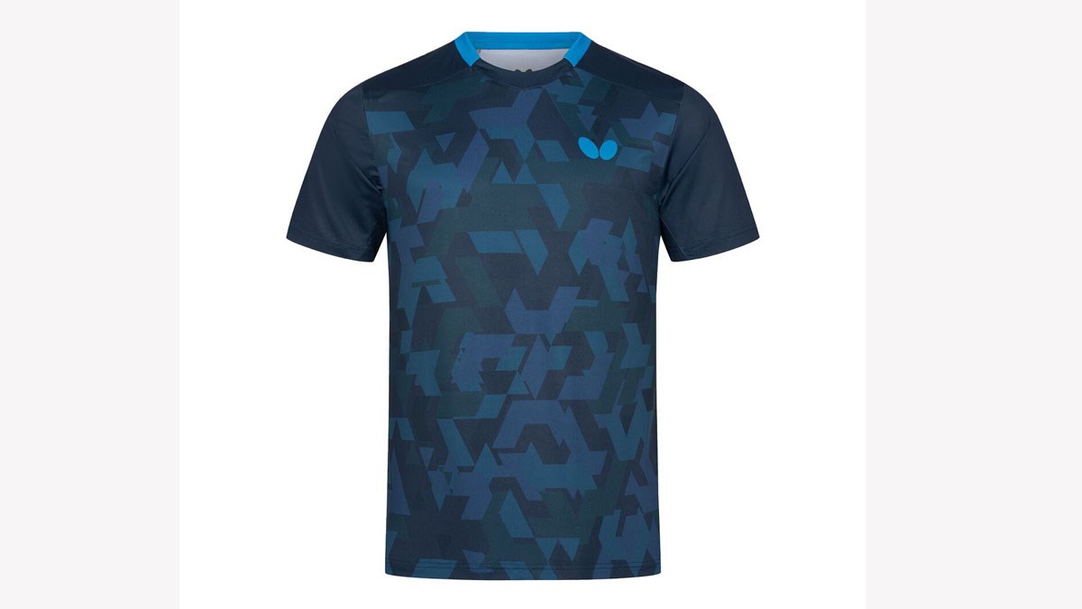 Butterfly Shirt Ageo Mavi